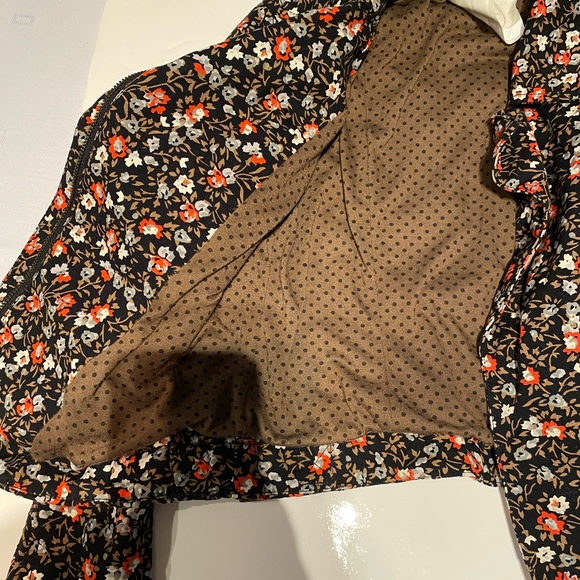 Floral spring jacket - Picture 3 of 5